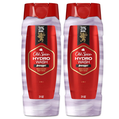 2-in-1 moisturizing body wash formula that hydrates skin while cleansing