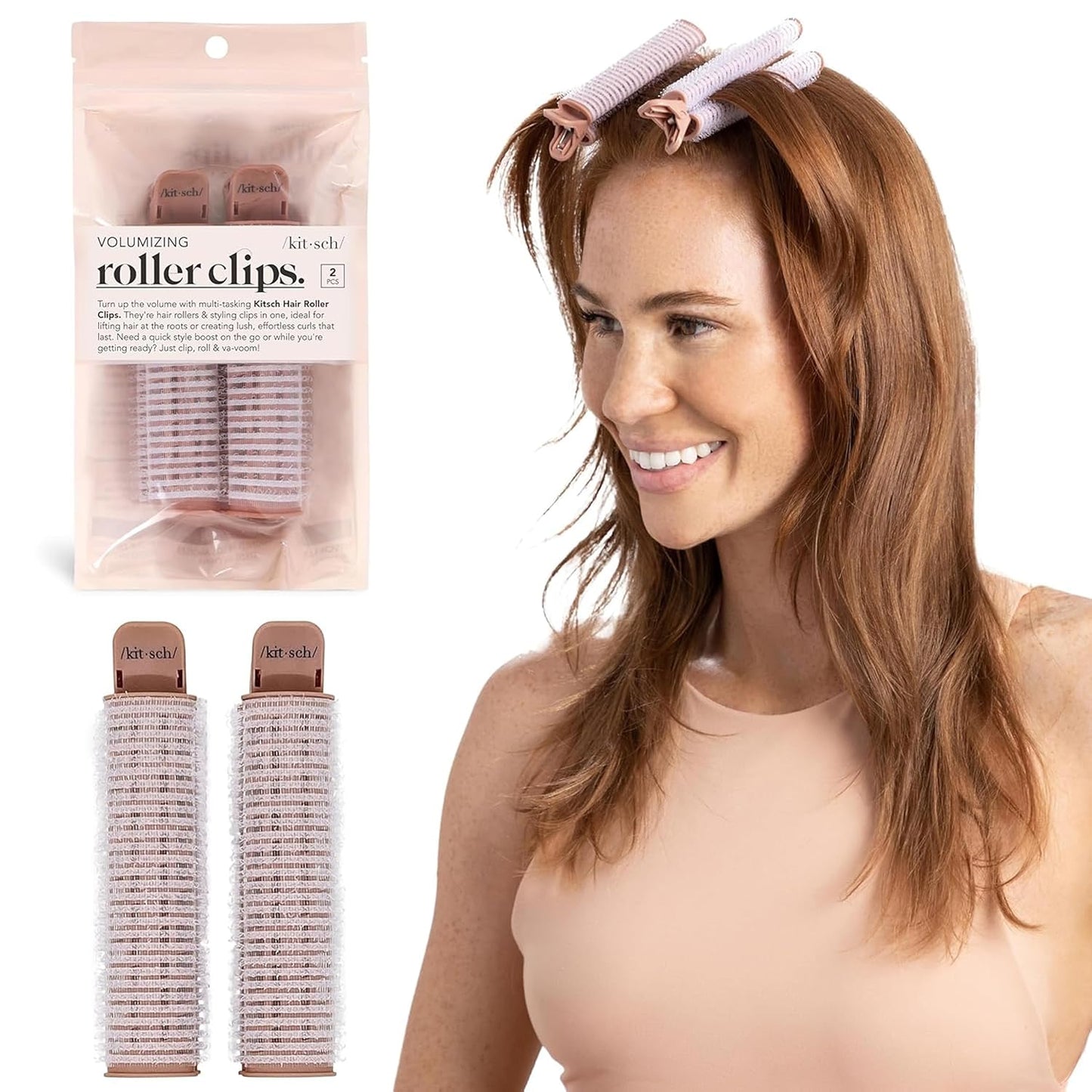 2-in-1 roller and clip hybrid design