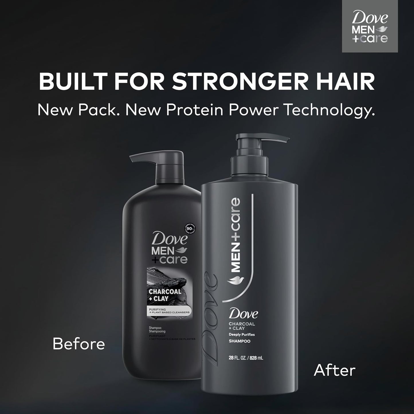 2-in-1 shampoo and conditioner in a single liquid formula