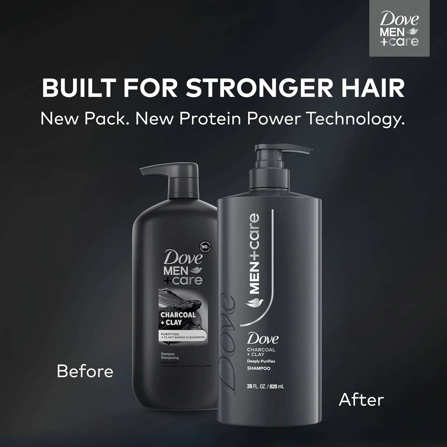 2-in-1 shampoo and conditioner in a single liquid formula