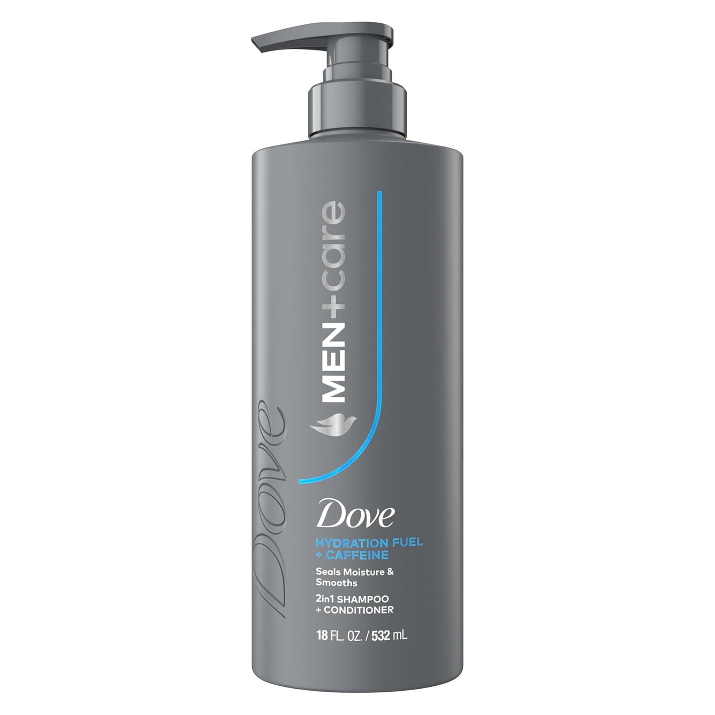 2-in-1 shampoo and conditioner liquid formula