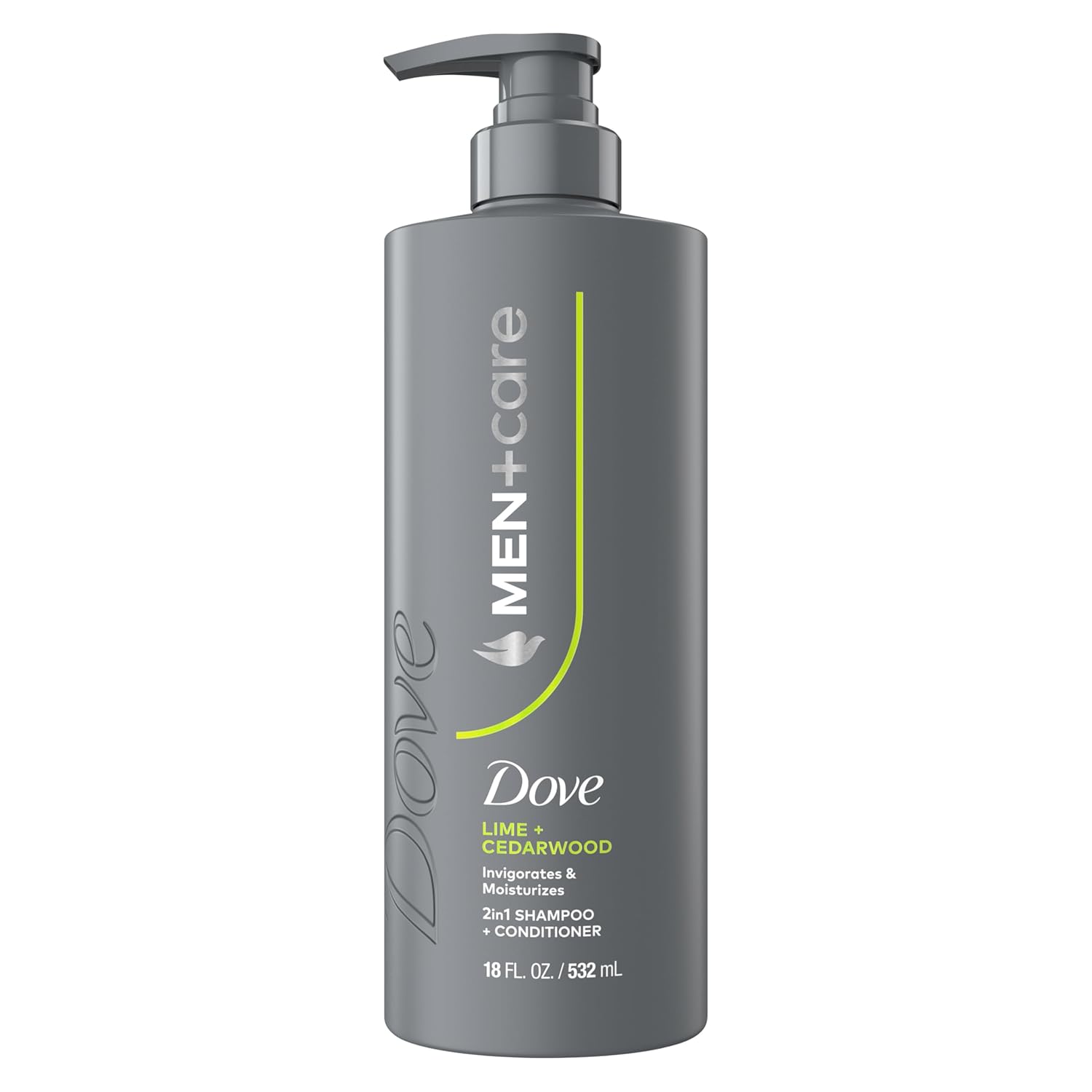 2-in-1 shampoo and conditioner liquid formula that cleanses and conditions simultaneously
