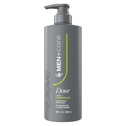 2-in-1 shampoo and conditioner liquid formula that cleanses and conditions simultaneously