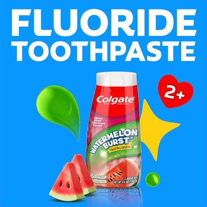2-in-1 toothpaste and mouthwash gel hybrid