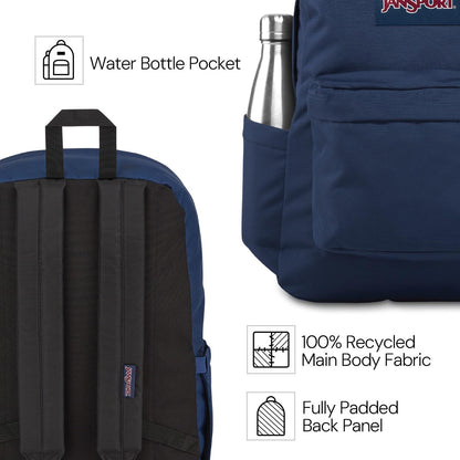 2 main compartments plus 4 total pockets for organized storage
