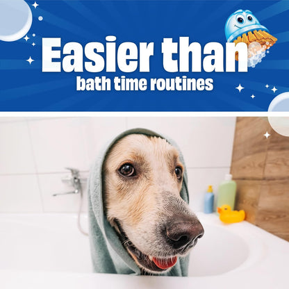 2-minute dwell time for full bathroom surface cleaning