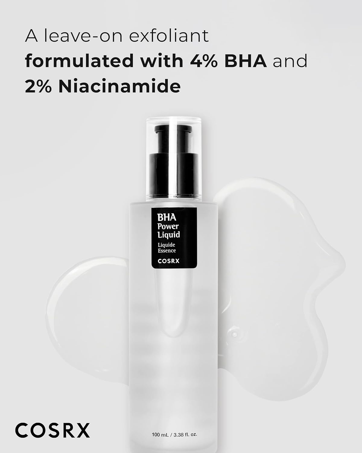 2% niacinamide for tone evening and pore appearance