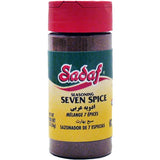 Sadaf Seven Spice Lebanese Blend – Single-Shaker Spice Rack Simplifier for Clutter-Free Kitchens