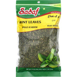 Sadaf Dried Mint Leaves Cut and Sifted – Calming Herbal Tea for Nightly Wind-Down Ritual, Kosher and Halal 2 Oz