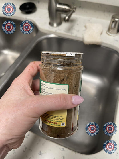 2 oz bottle with built-in shaker top for controlled dispensing