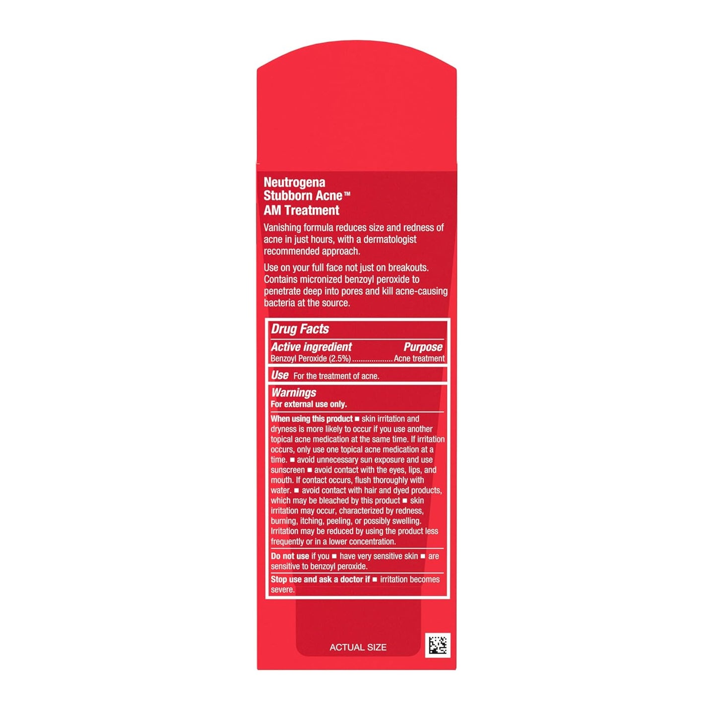2 oz tube sized for daily home use and travel