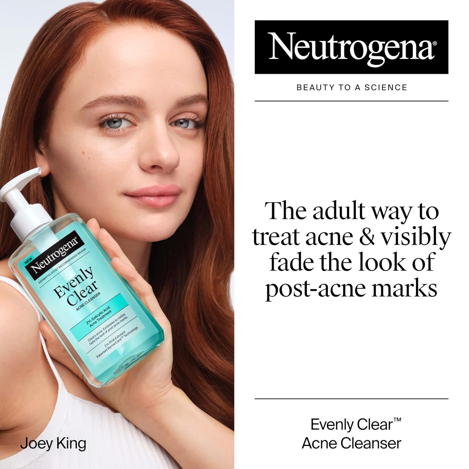 2% pha exfoliant to gently resurface skin and fade post-acne marks