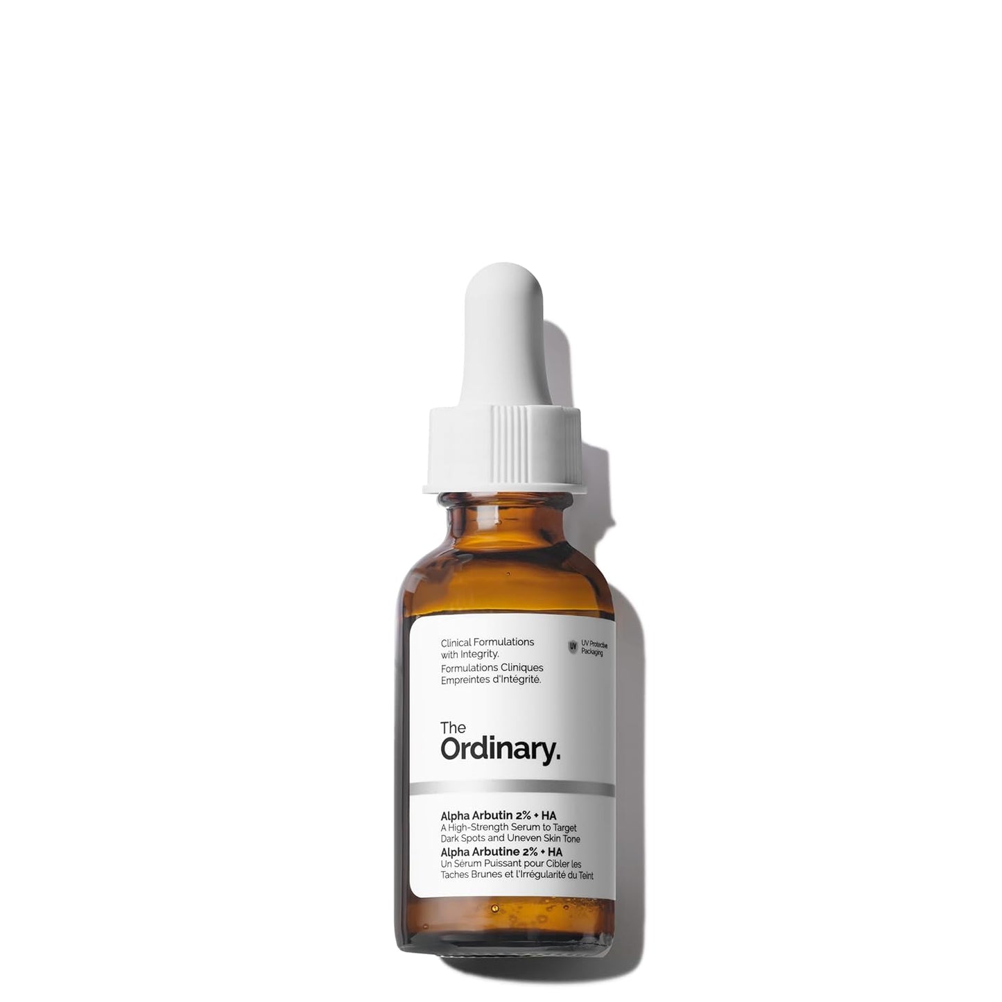 2% purified alpha arbutin concentration for melanin-suppressing brightening