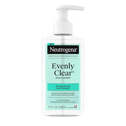 2% salicylic acid acne treatment to unclog pores and prevent breakouts