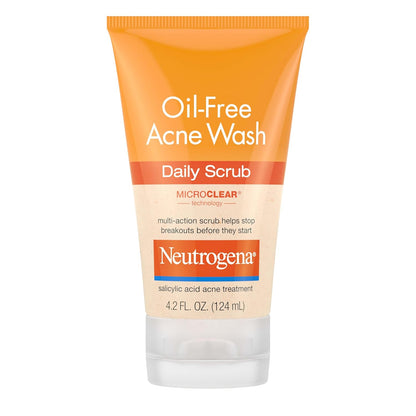 2% salicylic acid active ingredient for acne treatment and pore unclogging