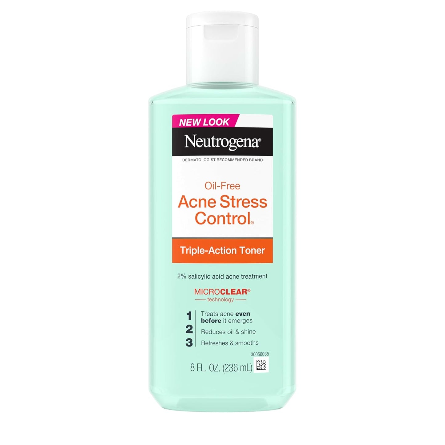 2% salicylic acid active ingredient for clinically proven acne treatment