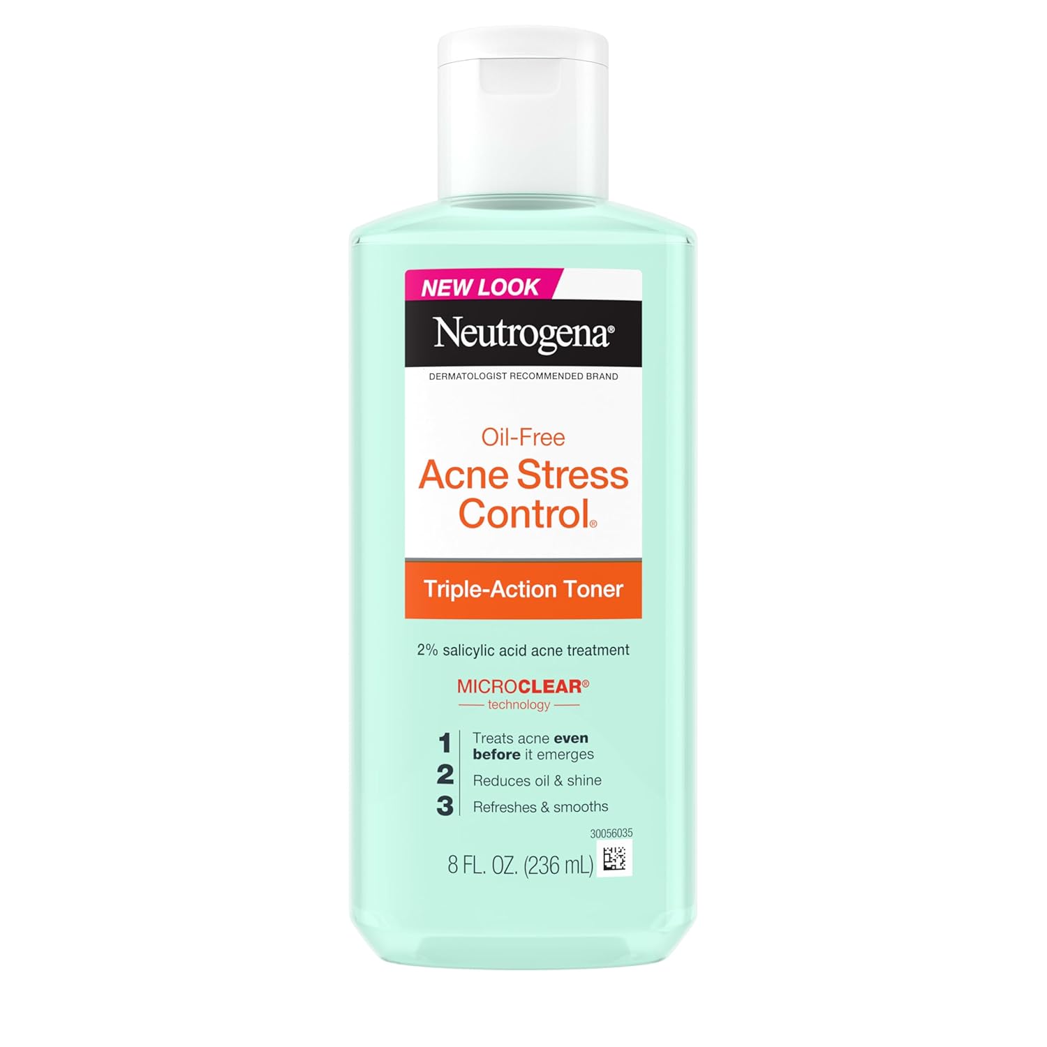 2% salicylic acid active ingredient for clinically proven acne treatment