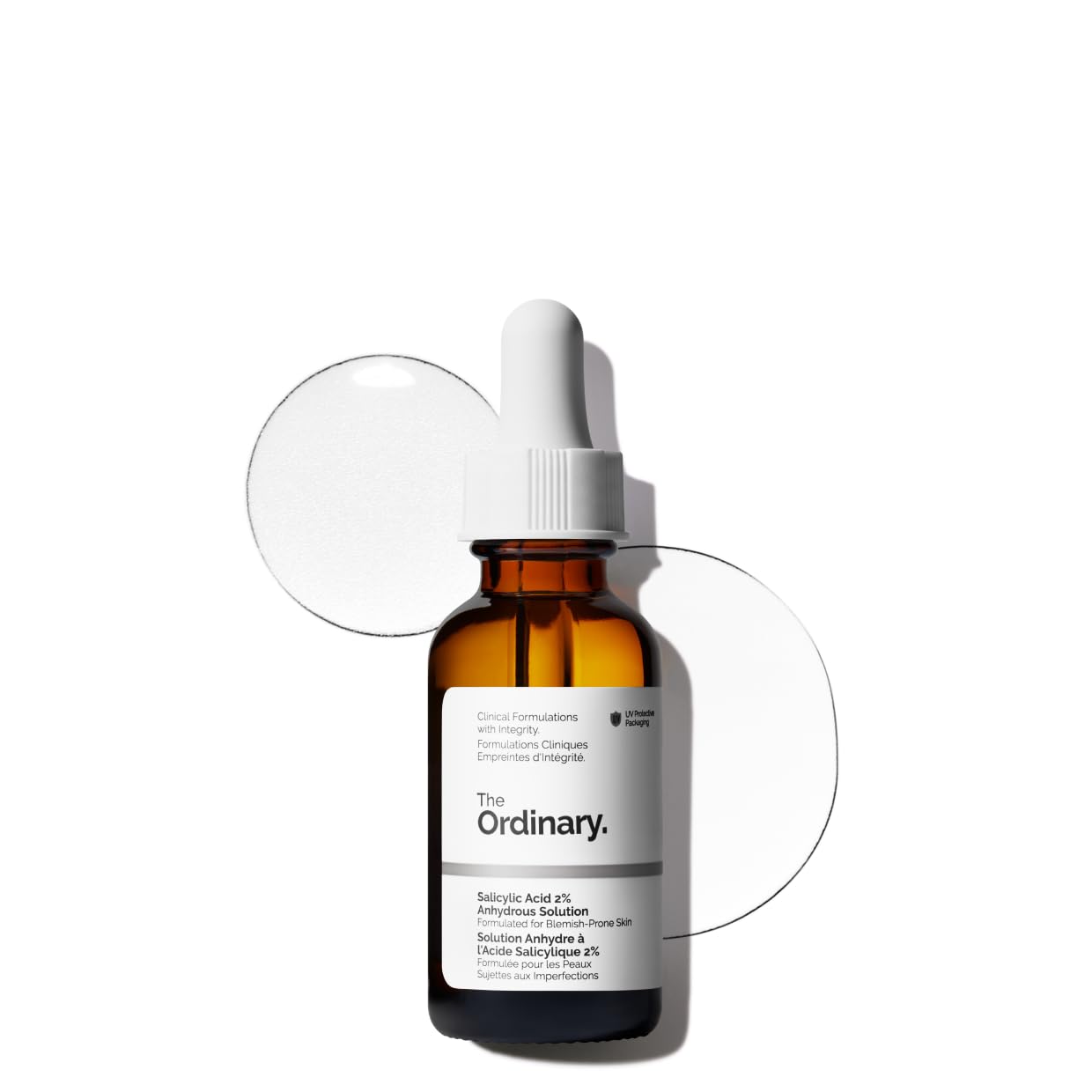 2% salicylic acid active ingredient for exfoliation and pore decongestion