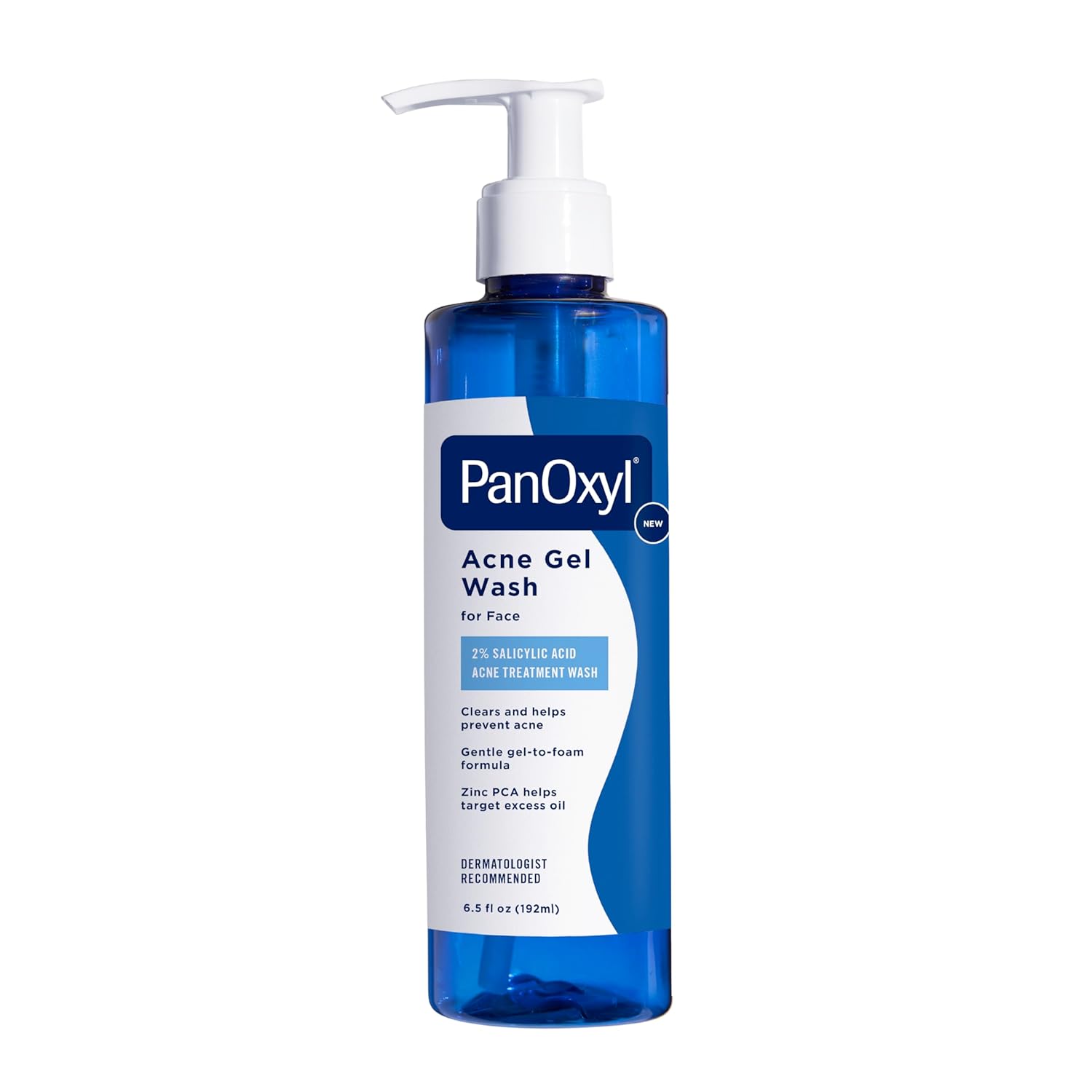 2% salicylic acid active ingredient for pore penetration and exfoliation