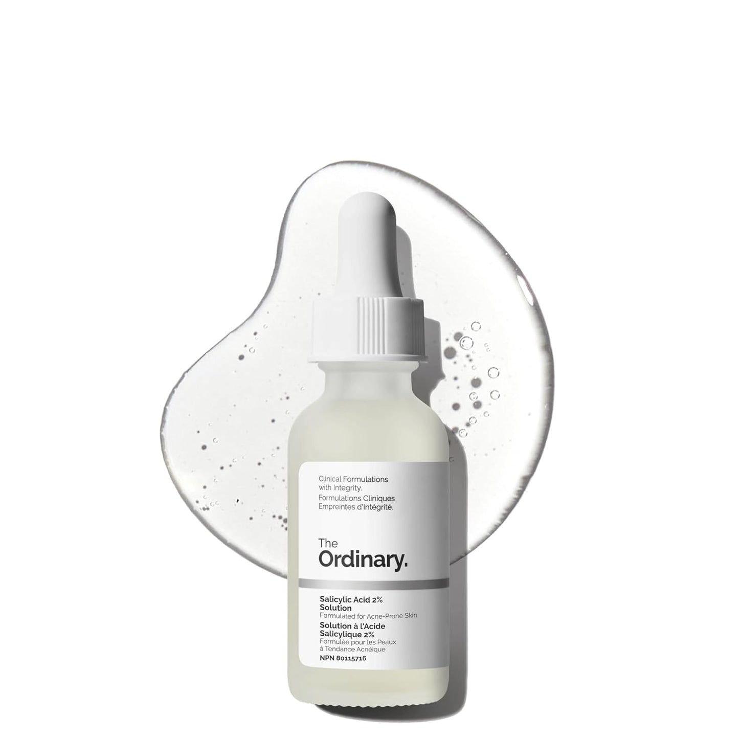 2% salicylic acid as the active acne-fighting ingredient