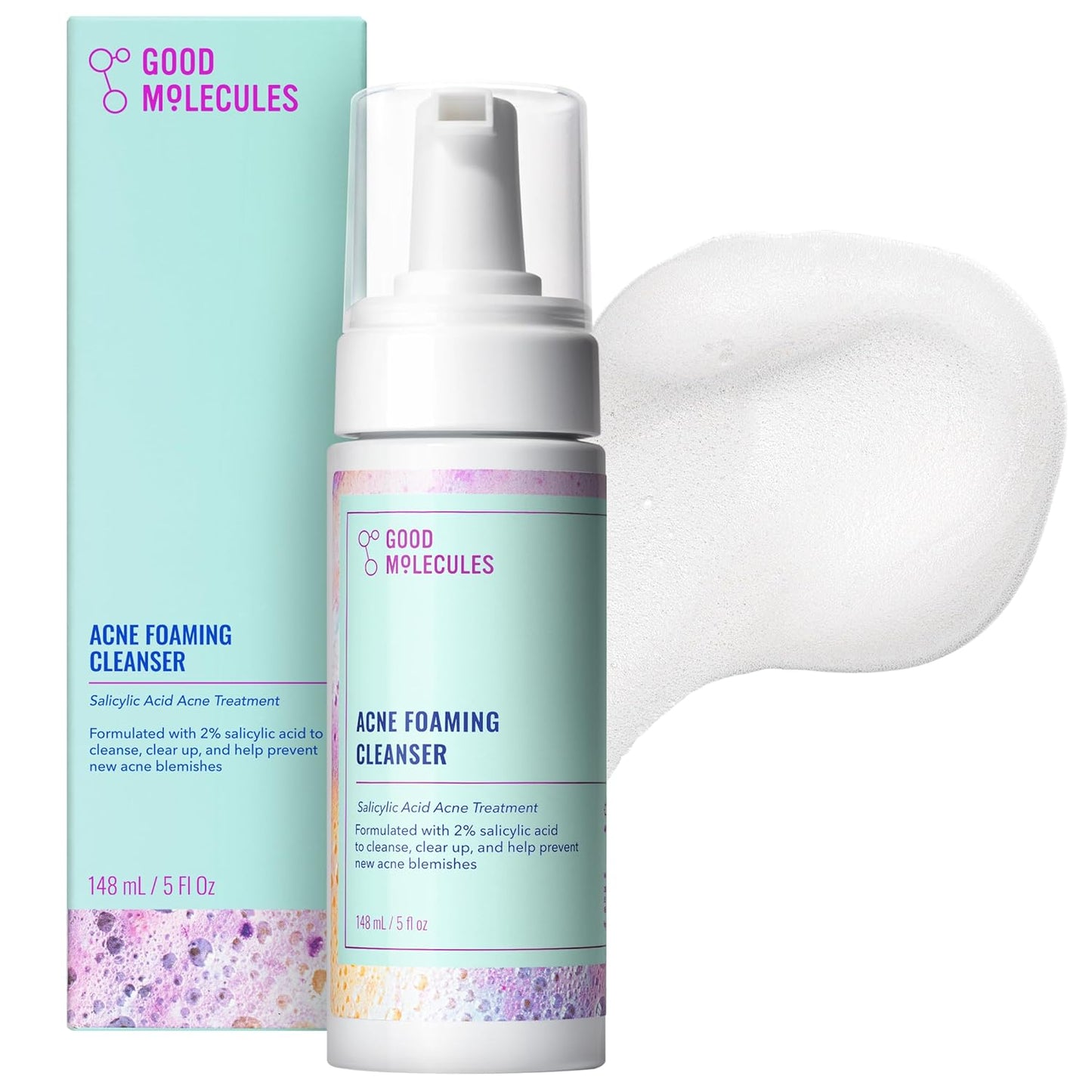 2% salicylic acid (bha) active for exfoliation and pore-clearing