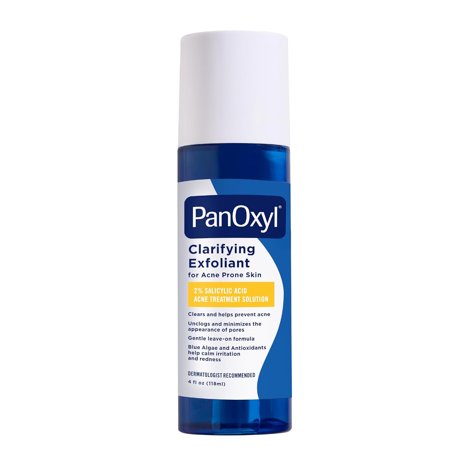 2% salicylic acid (bha) active ingredient at maximum otc strength