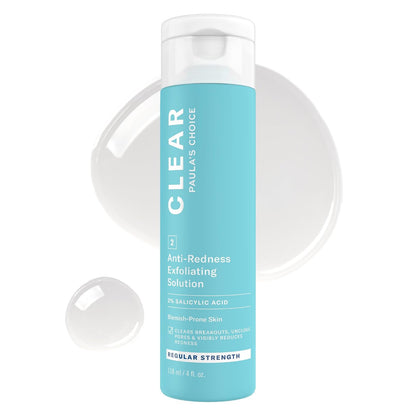 2% salicylic acid (bha) leave-on liquid exfoliant for unclogging pores and treating breakouts