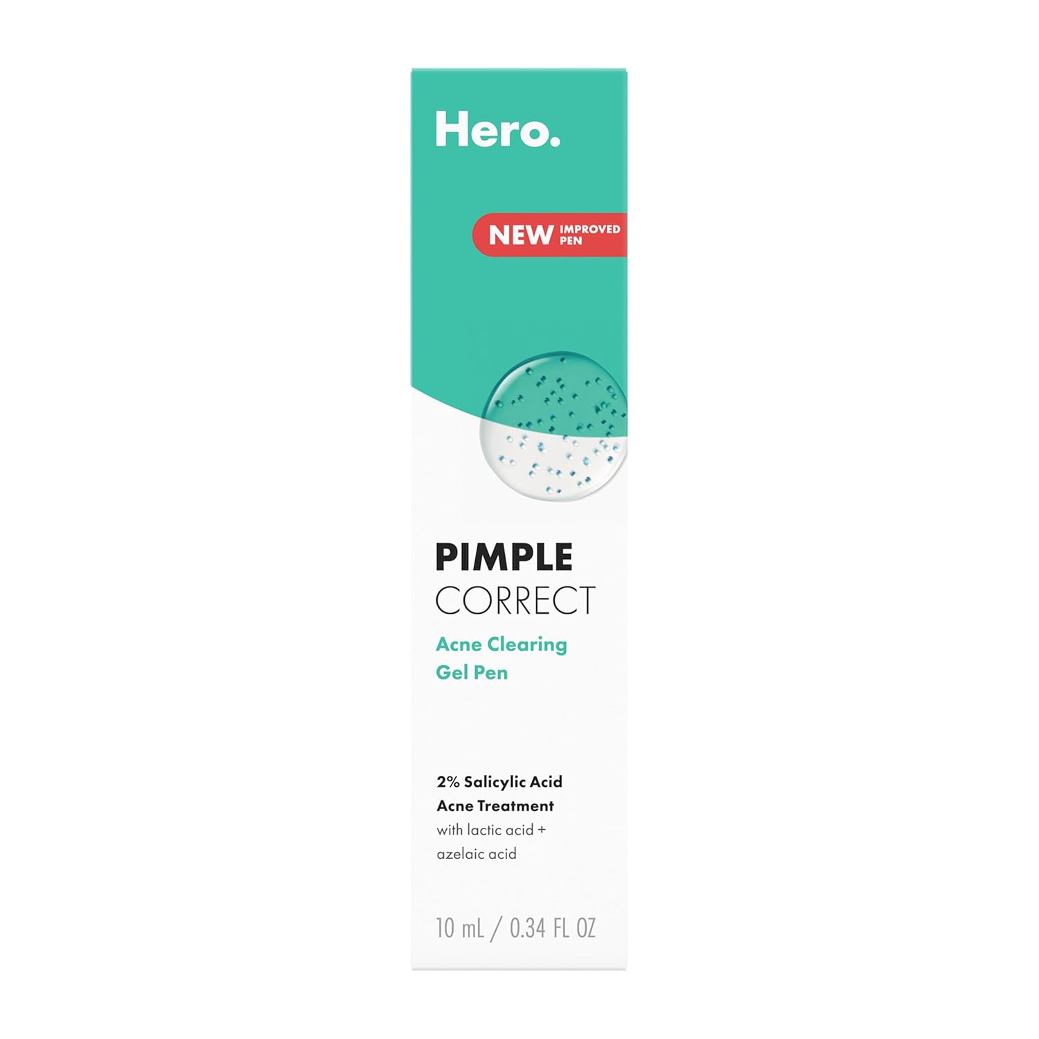 2% salicylic acid (maximum otc strength) gel formula