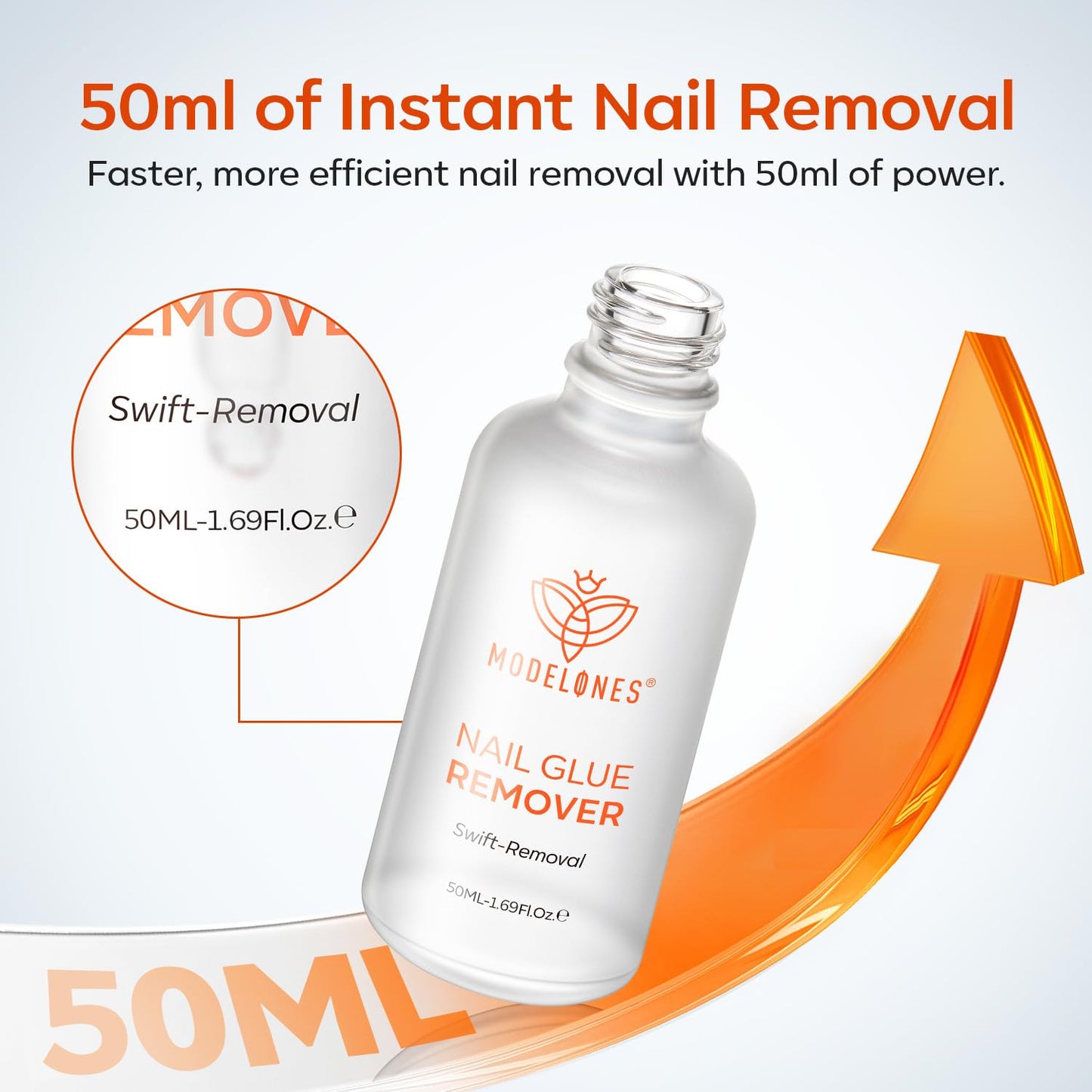 2-step removal process (apply, wait, nudge with stick)
