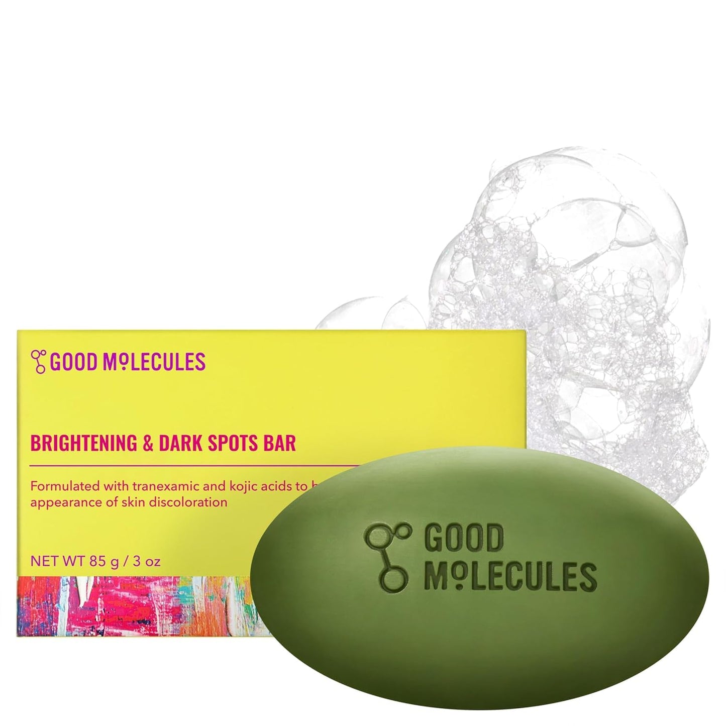 2% tranexamic acid and 2% kojic acid for targeting dark spots and discoloration