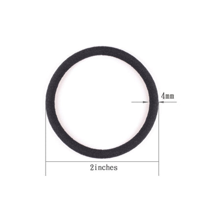 2" unstretched diameter with 10.6" maximum stretch range