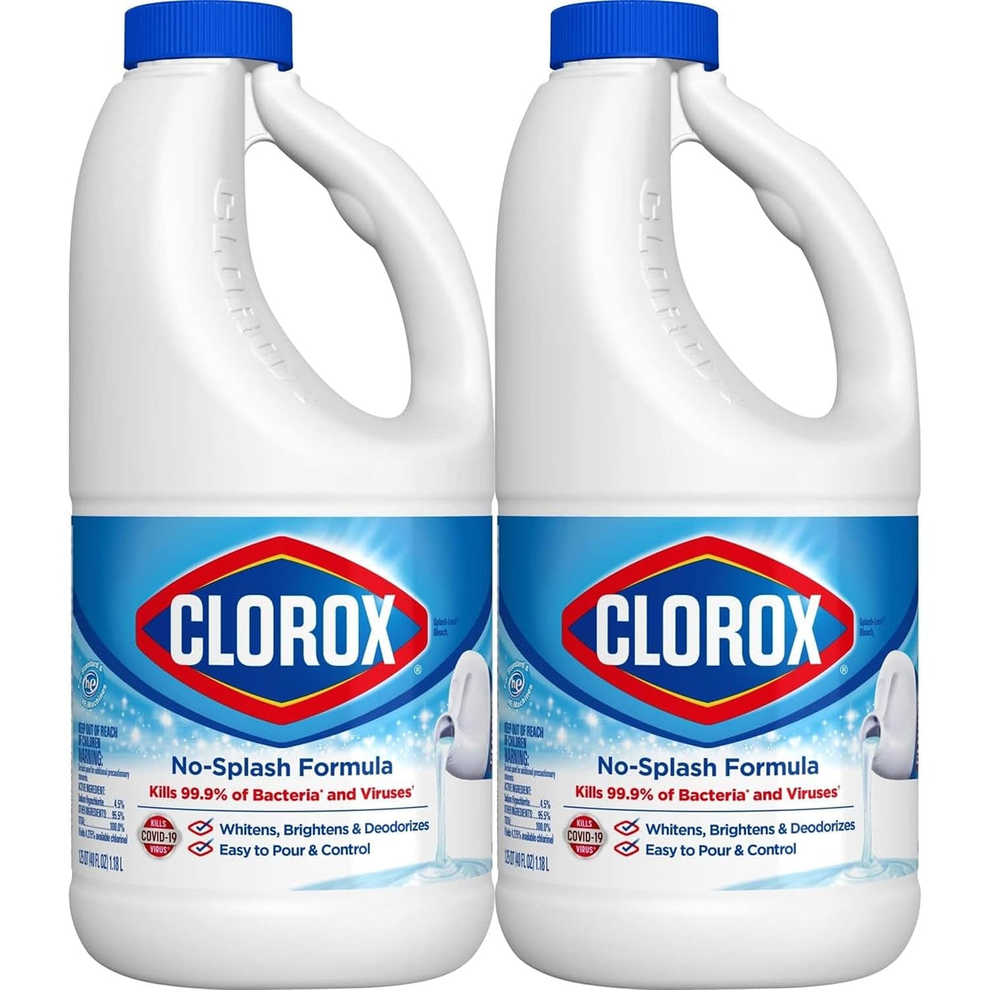 2 x 40 oz bottles (pack of 2)