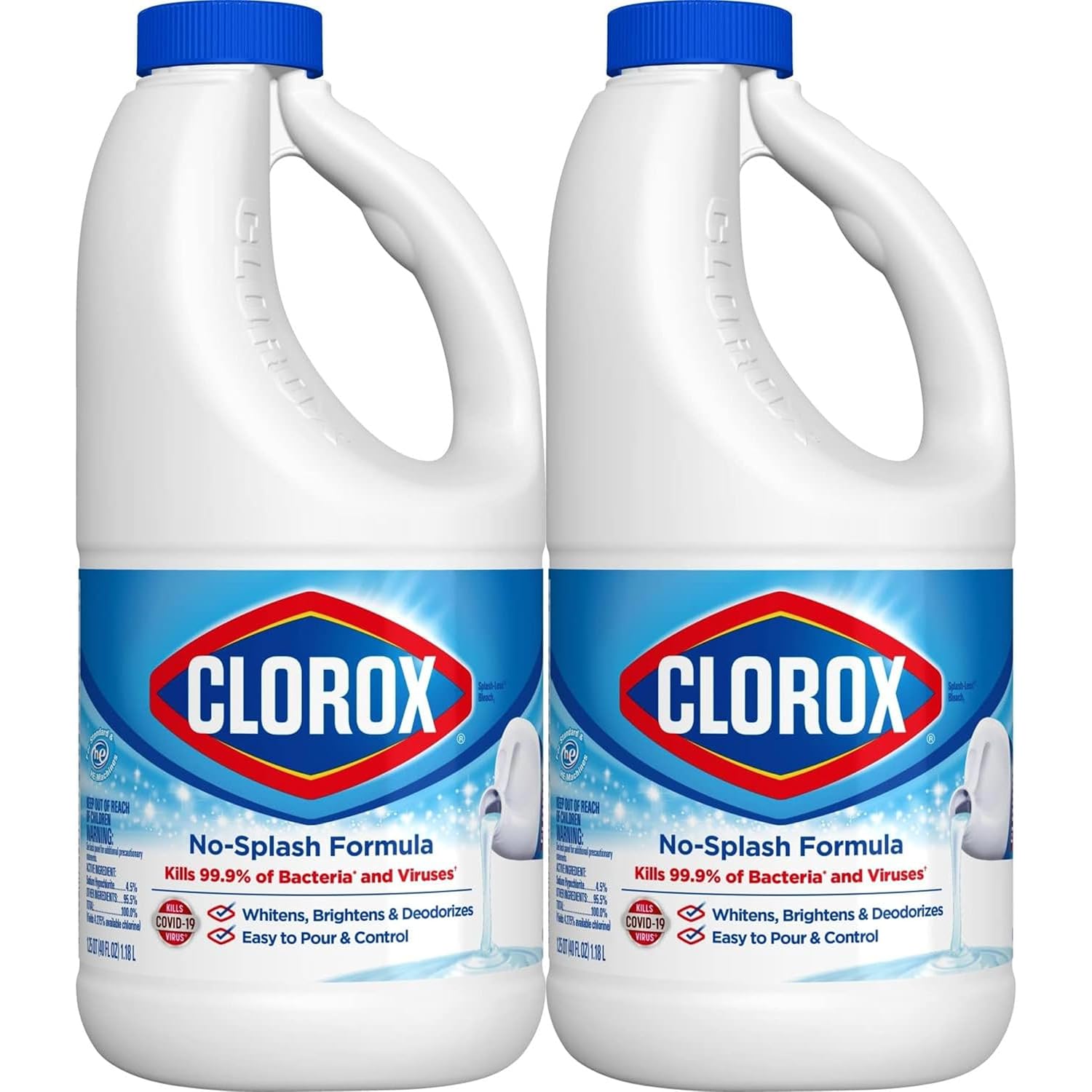 2 x 40 oz bottles (pack of 2)