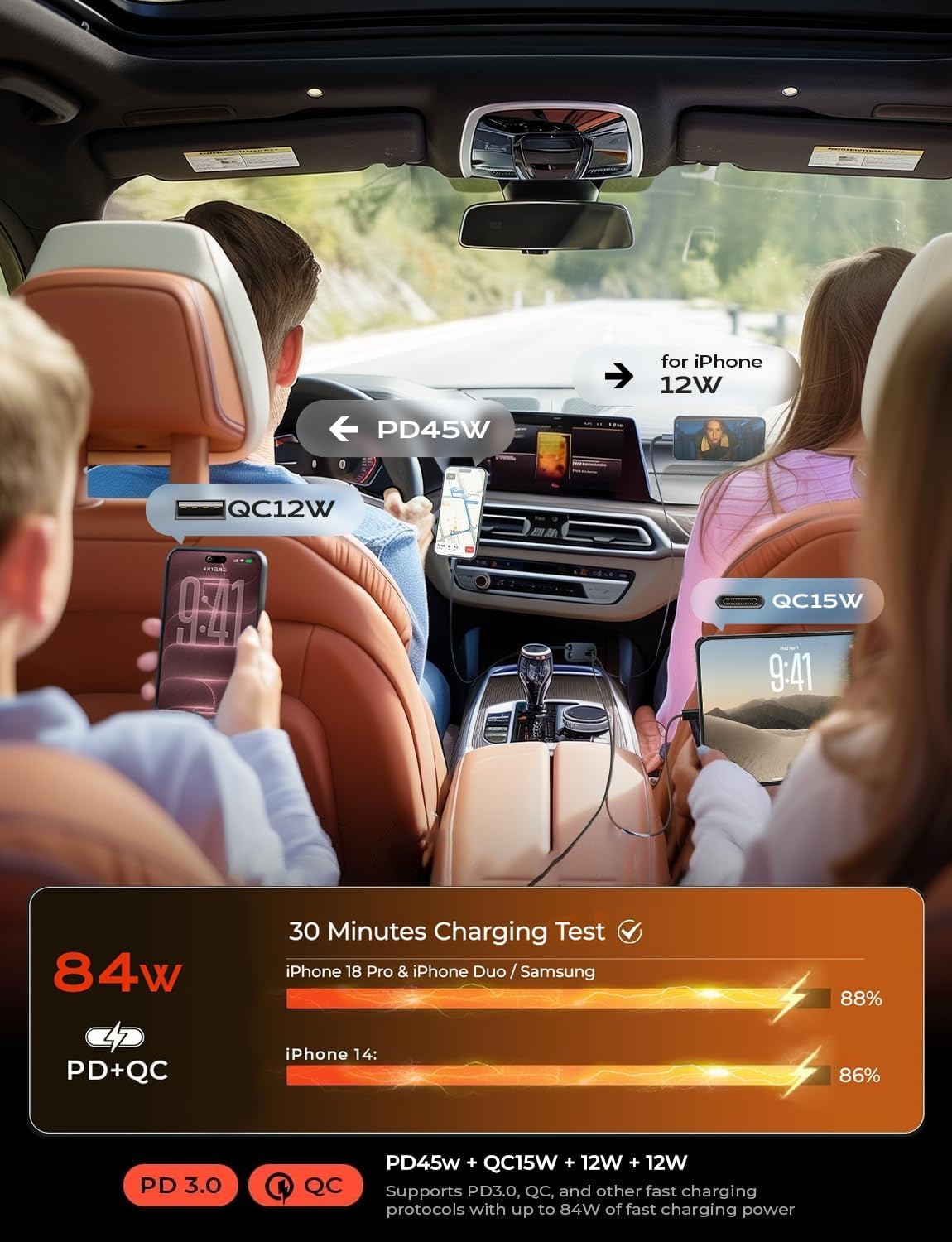 2-year replacement warranty backed by lisen care promise