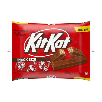 20.1 oz jumbo pouch containing many individually wrapped snack-size bars