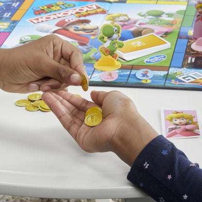 20 chance cards, 48 sold signs, and 90 cardboard coins for full junior monopoly gameplay