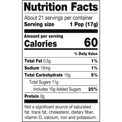 20-count bag (12.6 oz) sized for sharing