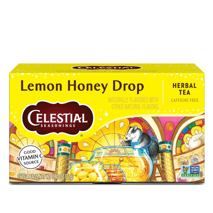 20-count teabag box sold in a pack of 6 (120 bags total) for long-lasting pantry stock