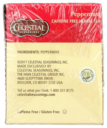 20-count teabag format suitable for daily use