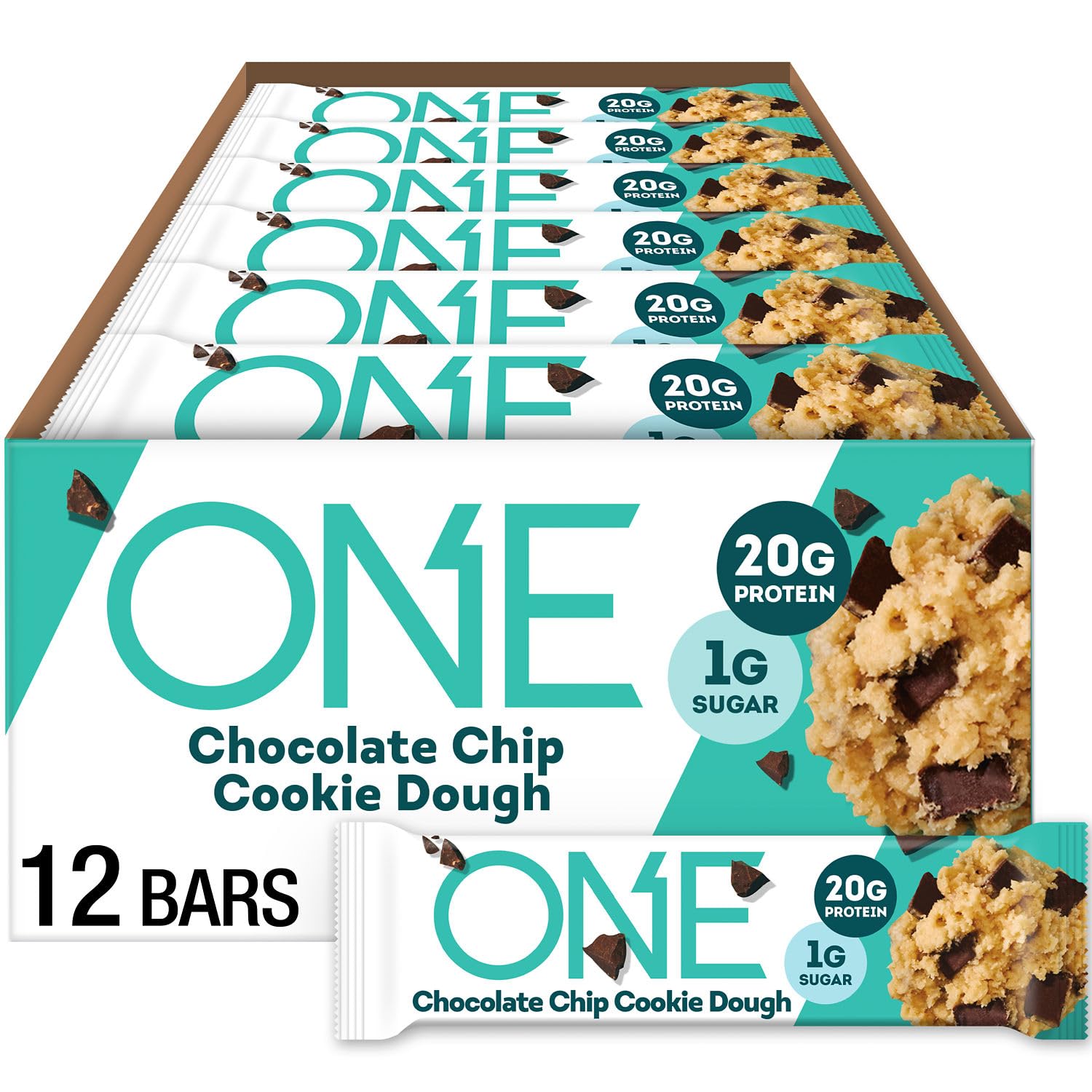 20 grams of whey protein isolate per bar
