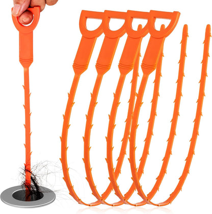 20-inch flexible polypropylene wand for deep p-trap and bend navigation