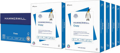 20 lb paper weight balanced for everyday copying and double-sided printing