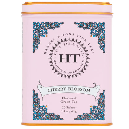 20 silken full-leaf tea sachets per decorative tin
