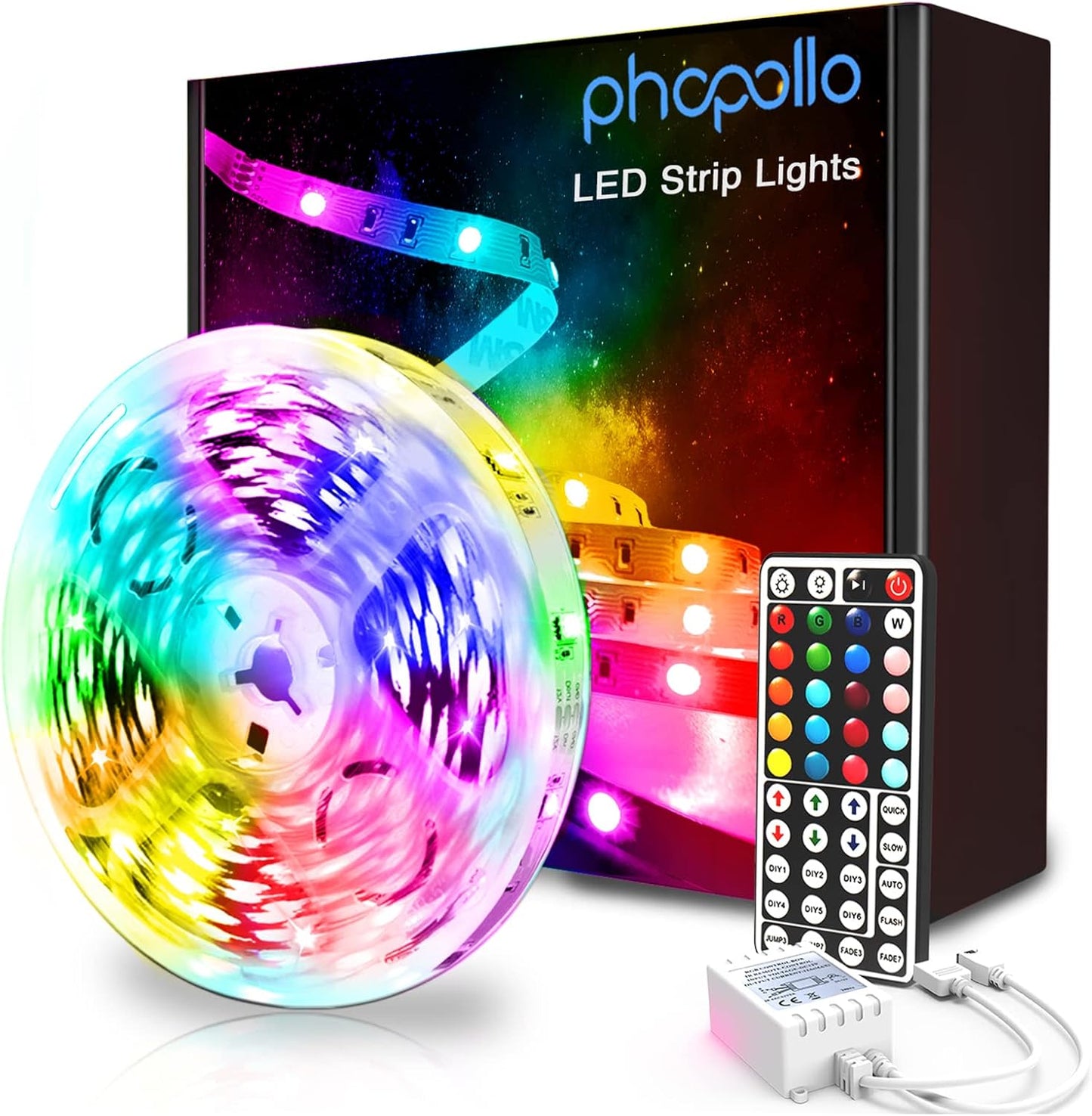 20 static colors, 8 dynamic modes, and 6 diy color slots