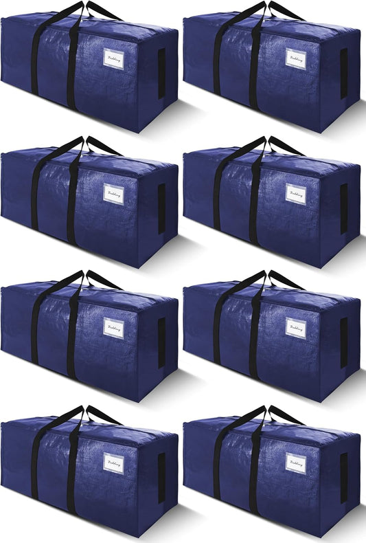 200 lb load capacity per bag with reinforced wrap-around handle structure