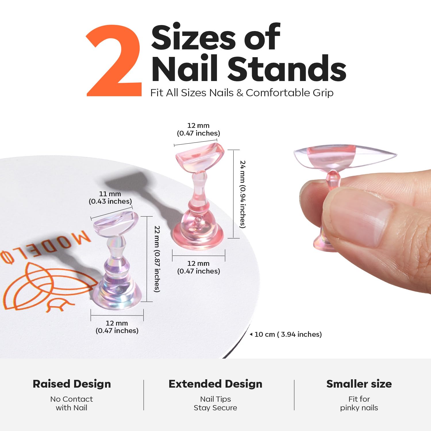200 pre-cut double-sided nano adhesive tabs (residue-free)