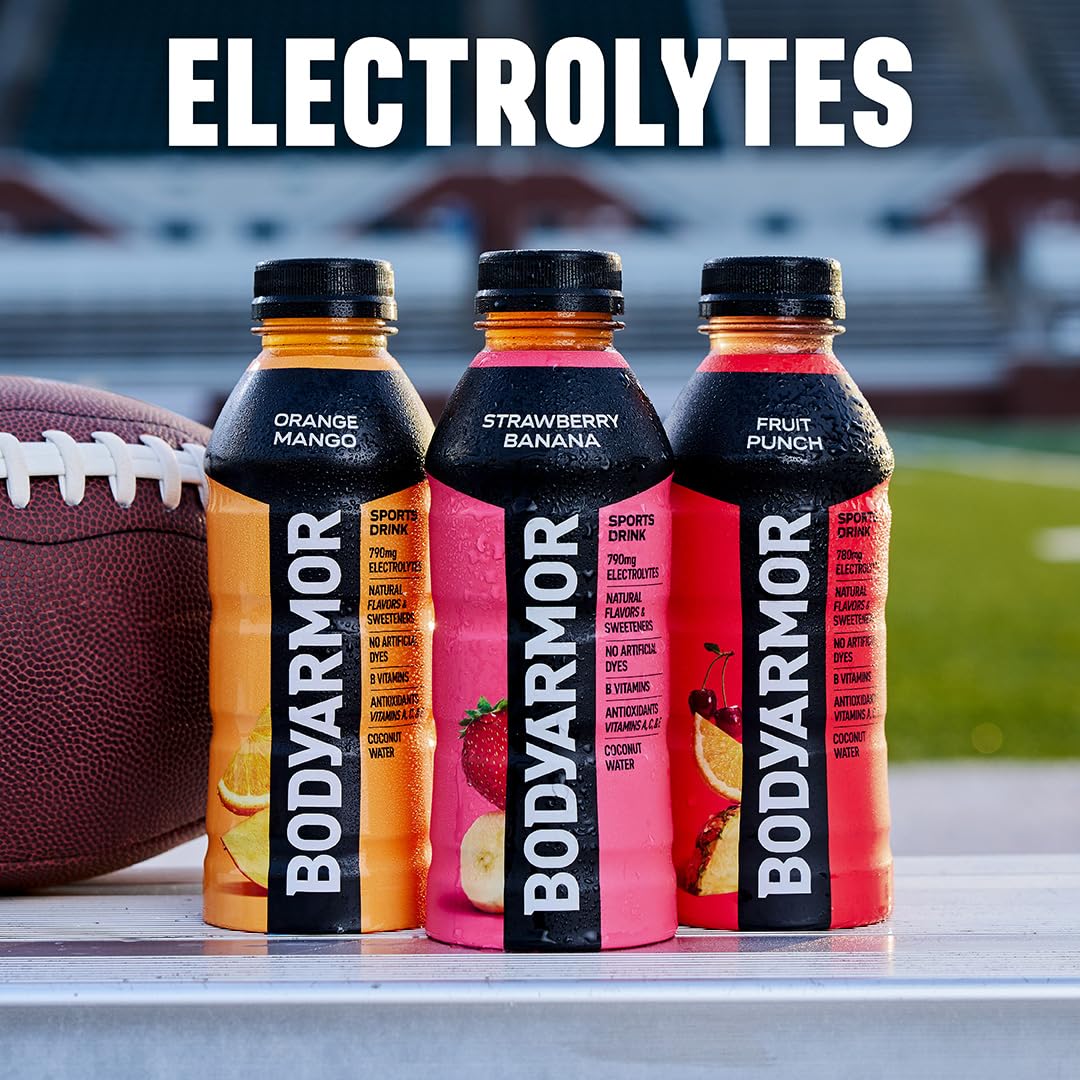 200% rdi of b-vitamins (b3, b5, b6, b9, b12) plus vitamins c, e, and a