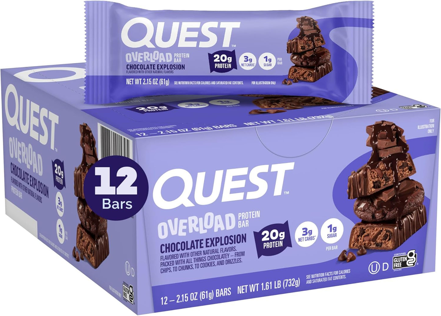 20g of protein per serving