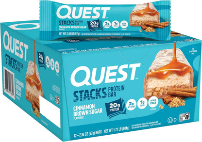 20g protein, 1g sugar, 2g net carbs per serving (2.36oz bar)