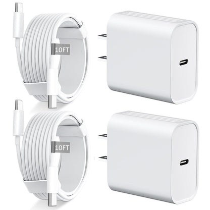 20w usb-c power delivery output with 3.0a current support for fast charging iphone 15–18 pro max